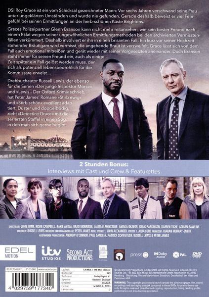 Produktbild: Grace - Staffel 1 [2 DVDs]