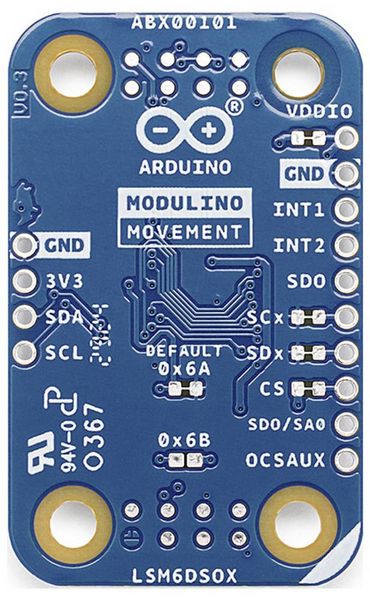 Produktbild: Arduino ABX00101 Modulino&trade; Movement 1St.