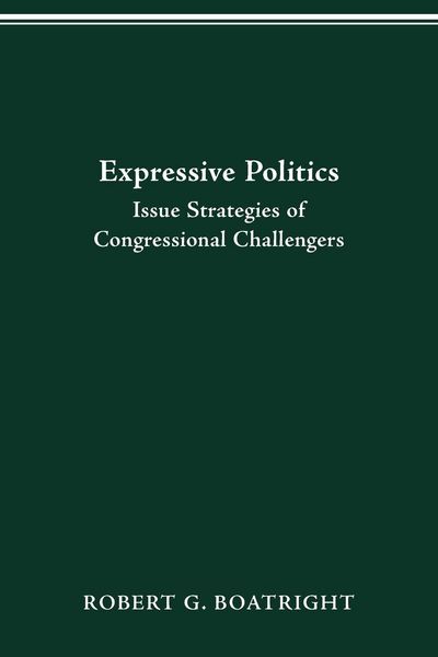 Produktbild: EXPRESSIVE POLITICS