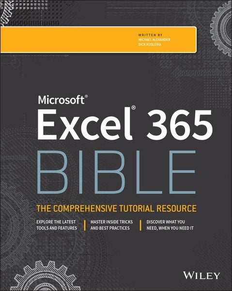 Produktbild: Microsoft Excel 365 Bible