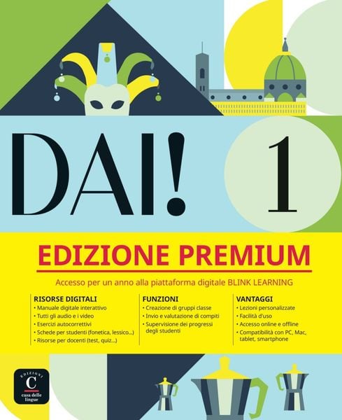 Produktbild: Dai! 1 A1 - Edizione Premium