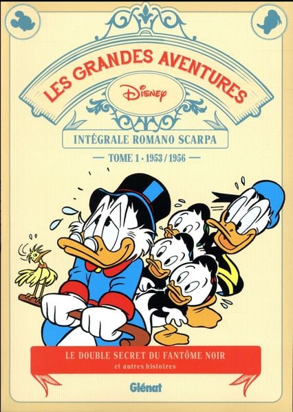 Produktbild: Les grandes aventures de Romano Scarpa