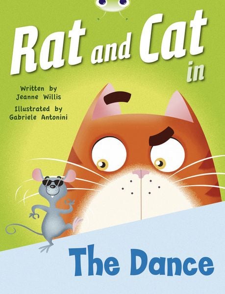 Produktbild: Bug Club Red B (KS1) Rat and Cat in The Dance 6-pack