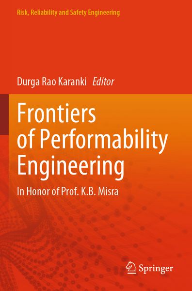 Produktbild: Frontiers of Performability Engineering