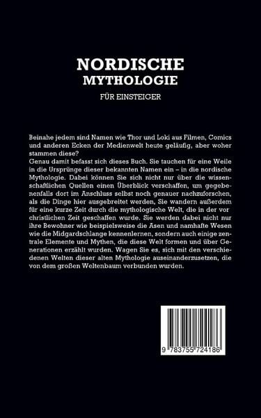 Produktbild: Nordische Mythologie f&uuml;r Einsteiger