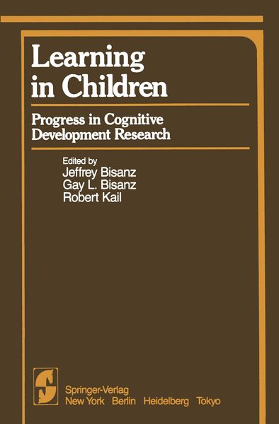 Produktbild: Learning in Children