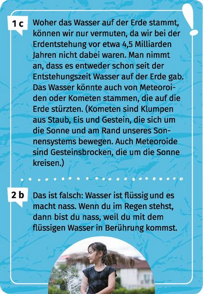 Produktbild: Expedition Natur Mein Wasser-Forscherquiz