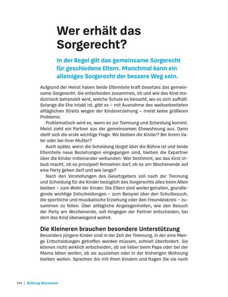 Produktbild: Hilfe bei Scheidung und Trennung