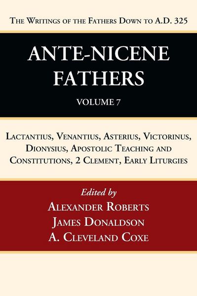 Produktbild: Ante-Nicene Fathers