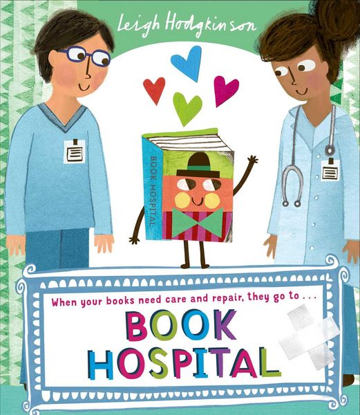 Produktbild: Hodgkinson, L: Book Hospital
