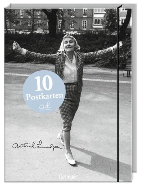 Astrid Lindgren. Postkarten-Set