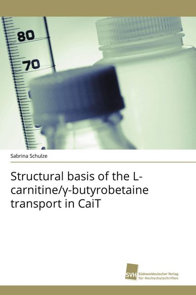 Produktbild: Structural basis of the L-carnitine/&iquest;-butyrobetaine transport in CaiT