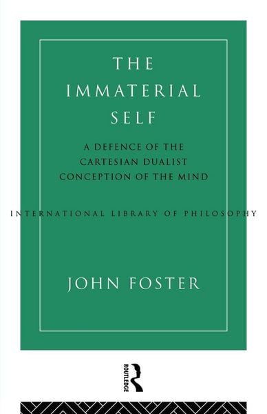 Produktbild: The Immaterial Self