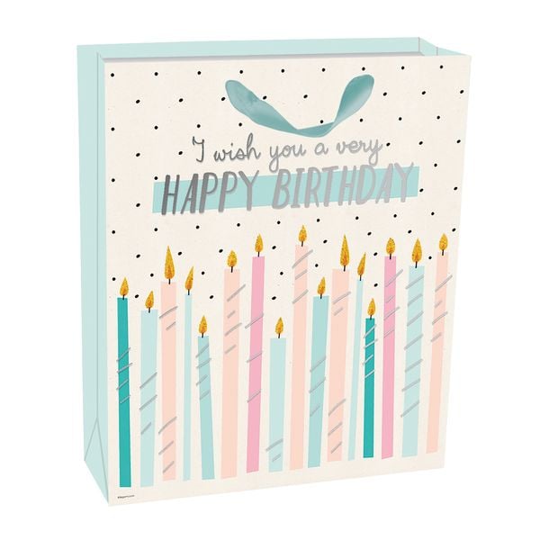 Legami Geschenktüte - X-Large - Kerzen