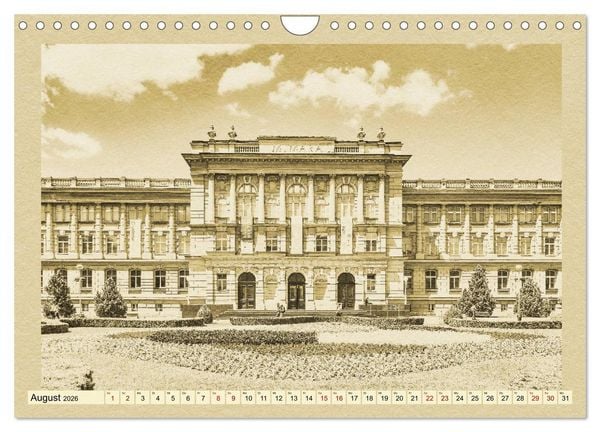 Produktbild: Zagreb &ndash; Ein Kalender im Zeitungsstil (Wandkalender 2026 DIN A4 quer), CALVENDO Monatskalender