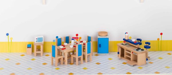 Produktbild: Goki Puppenmöbel Küche für Puppenhaus