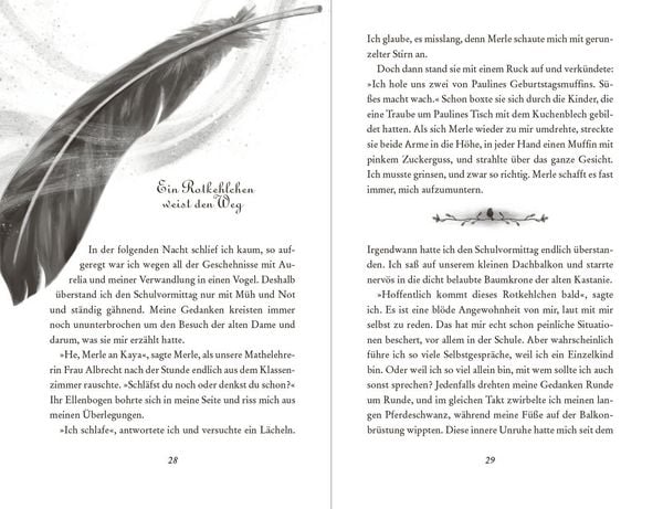 Produktbild: Kaya Silberfl&uuml;gel &minus; Das Geheimnis der magischen Federn
