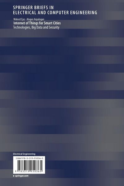 Produktbild: Internet of Things for Smart Cities