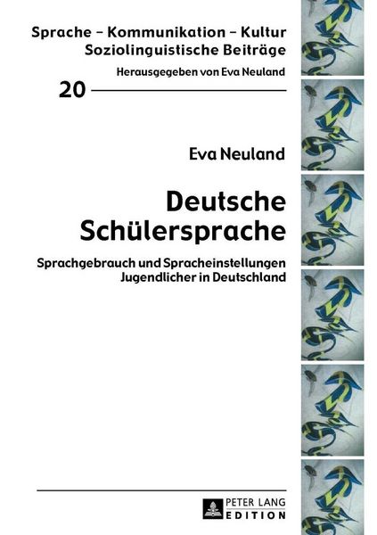 Produktbild: Deutsche Sch&uuml;lersprache