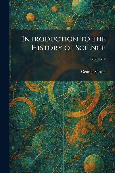 Produktbild: Introduction to the History of Science