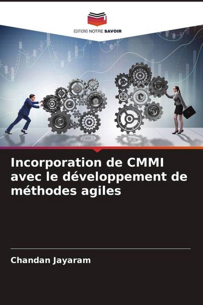 Produktbild: Incorporation de CMMI avec le d&eacute;veloppement de m&eacute;thodes agiles