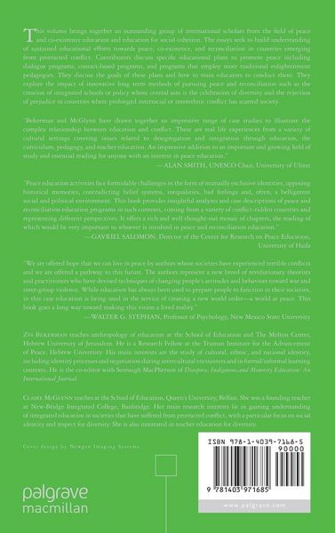 Produktbild: Addressing Ethnic Conflict through Peace Education