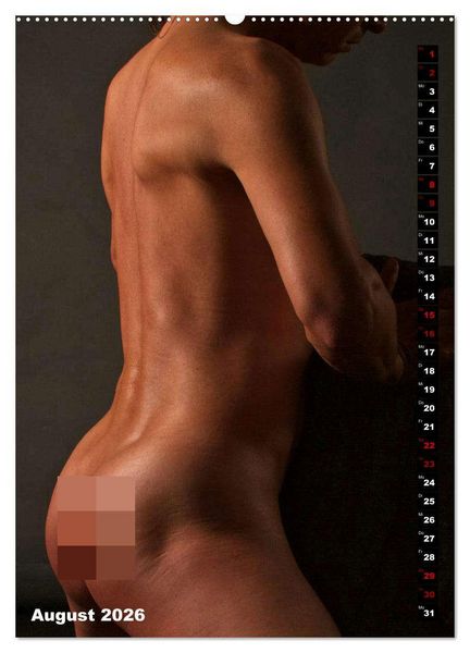 Produktbild: Andro~Po~sophisches (Wandkalender 2026 DIN A2 hoch), CALVENDO Monatskalender