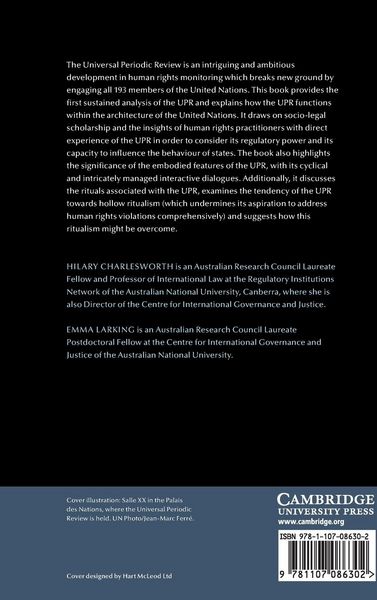 Produktbild: Human Rights and the Universal Periodic Review