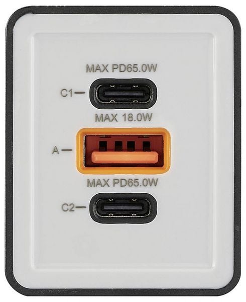 Produktbild: Sygonix SY-6903358 Reiseadapter PD 65W