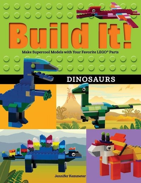 Produktbild: Build It! Dinosaurs