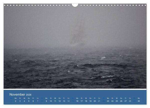 Produktbild: Mehr Meer (Wandkalender 2026 DIN A3 quer), CALVENDO Monatskalender