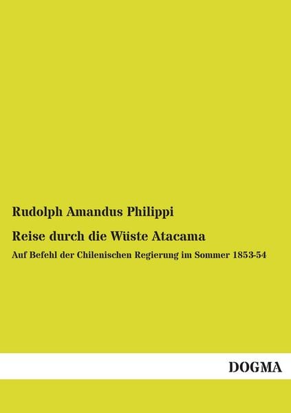 Produktbild: Reise durch die W&uuml;ste Atacama