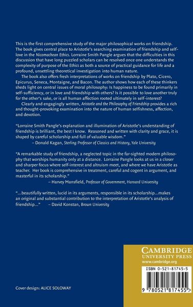 Produktbild: Aristotle and the Philosophy of Friendship