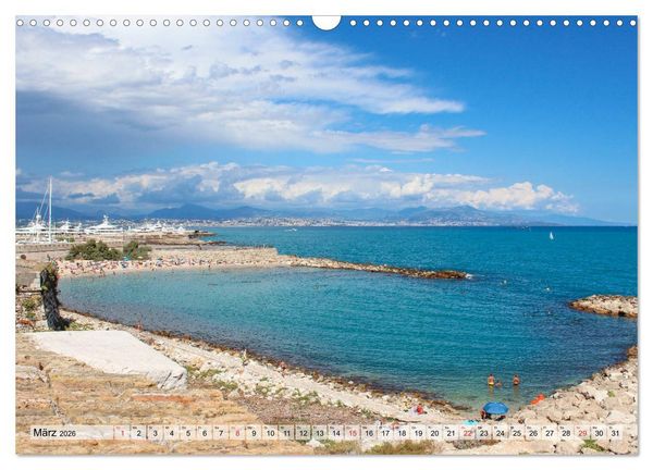 Produktbild: S&uuml;dfrankreich - C&ocirc;te d&rsquo;Azur (Wandkalender 2026 DIN A3 quer), CALVENDO Monatskalender