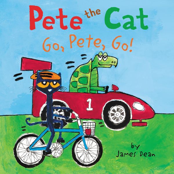 Produktbild: Pete the Cat: Go, Pete, Go!