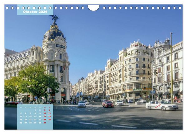 Produktbild: Zw&ouml;lf mal Europa (Wandkalender 2026 DIN A4 quer), CALVENDO Monatskalender