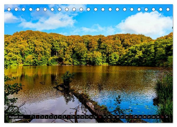 Produktbild: OSTSEE PERLE R&Uuml;GEN Michael Jaster (Tischkalender 2026 DIN A5 quer), CALVENDO Monatskalender