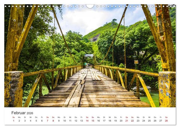Produktbild: Kunterbuntes Guatemala (Wandkalender 2026 DIN A3 quer), CALVENDO Monatskalender