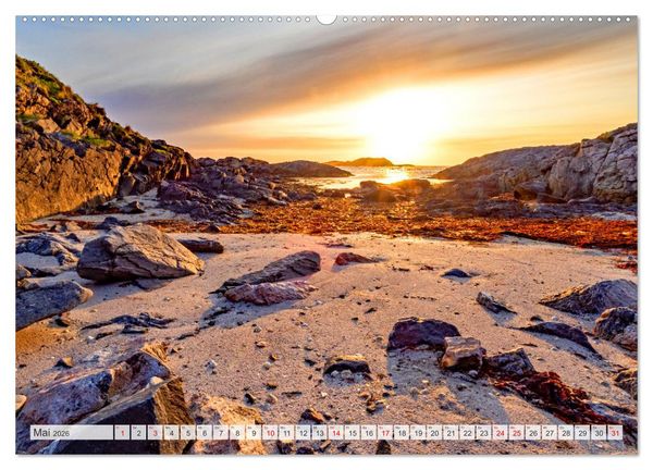Produktbild: Vom Nordkap zum S&uuml;dkap (hochwertiger Premium Wandkalender 2026 DIN A2 quer), Kunstdruck in Hochglanz
