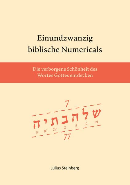 Produktbild: Einundzwanzig biblische Numericals