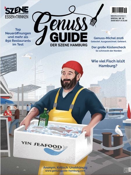Produktbild: SZENE HAMBURG ESSEN + TRINKEN 39/2026