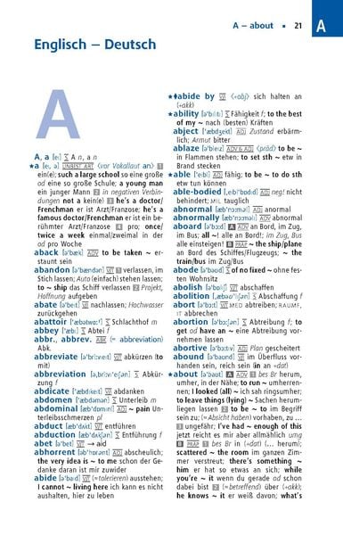 Produktbild: Langenscheidt Praktisches W&ouml;rterbuch Englisch