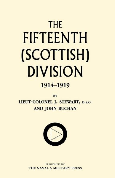 Produktbild: Fifteenth (scottish) Division 1914-1919