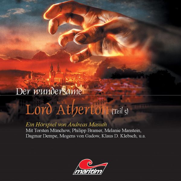 Produktbild: Der wundersame Lord Atherton, Der wundersame Lord Atherton, Teil 5
