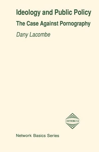 Produktbild: Ideology and Public Policy