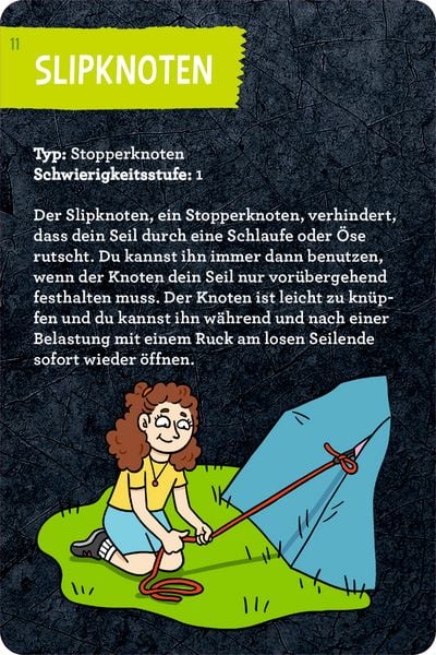 Produktbild: 30 Knoten mit Seilen zum &Uuml;ben