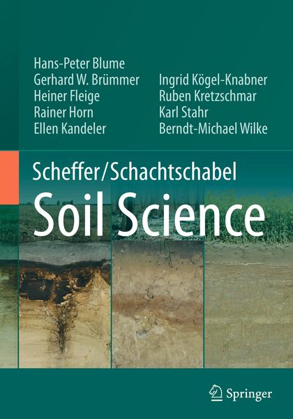 Produktbild: Scheffer/Schachtschabel Soil Science