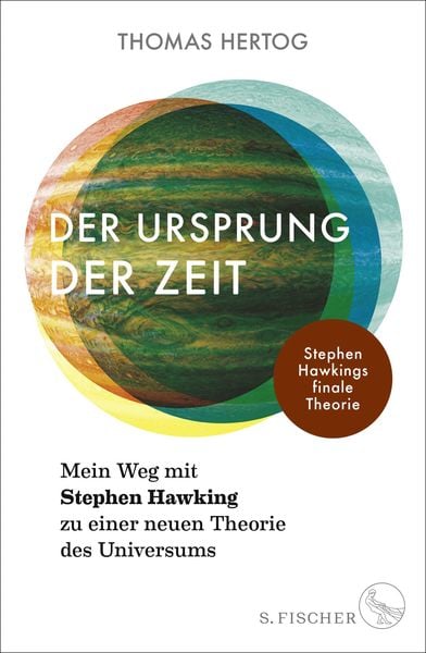 Produktbild: Der Ursprung der Zeit – Mein Weg mit Stephen Hawking zu einer neuen Theorie des Universums