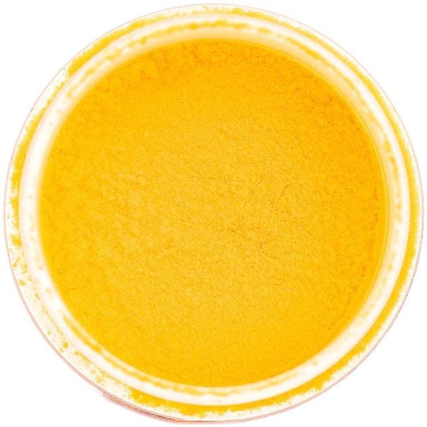 Produktbild: Farbpigment f&uuml;r Resin, Neon Hellorange, nachtleuchtend, 3g