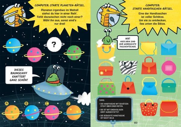 Produktbild: SLIMO ZOCKT: Der kosmische Kacke-Klau